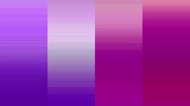 Dinamik mor eğim, canlı geçişlerle güzel bir şekilde değişiyor.