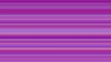 Bu modern soyut arkaplan videosunda mor yatay çizgiler akıyor