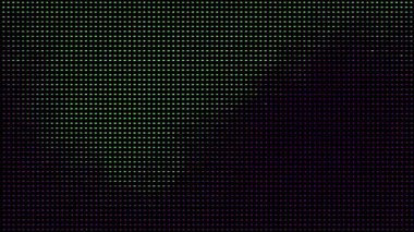 Canlı neon renkleri pürüzsüz kayan dinamik geleceksel şebeke deseni