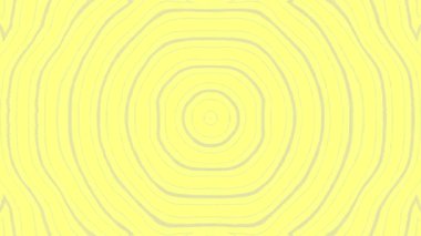 Hipnotik sarı tünel dinamik bir şekilde merkez girdaba doğru dönüyor.