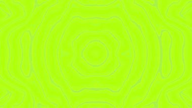 Hareket halindeki organik şekillerle dolu canlı soyut bir arkaplan