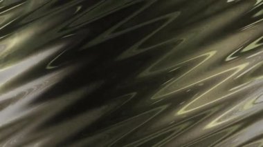 Zarif ışık, parlak, akışkan metalik soyut arkaplanda oynar