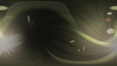 Modern arkaplanlar için beyaz küreli parlak altın ışıklar