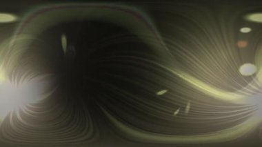 Canlı turkuaz ve beyaz gradyan modern bir soyut hareket yaratır