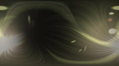 Dinamik ışık, canlı bir turkuaz arka plan animasyonu boyunca yayılır.