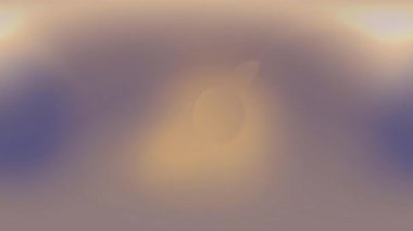 Yumuşak pastel günbatımı gradyanı huzurlu bir panoramik gökyüzünde geçiş yapıyor.