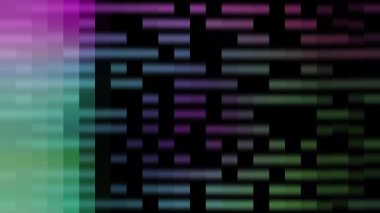 Pırıl pırıl mavi ve yeşil elementlerle dinamik modern teknoloji arka planı