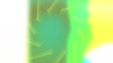 Akan yeşil ve sarı renklere sahip soyut gradyan arkaplan