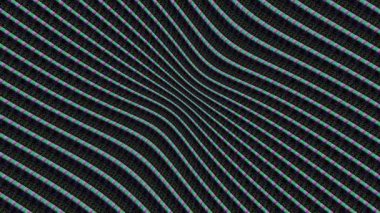 Dinamik soyut çizgiler canlı bir modern arkaplan video ögesi oluşturur