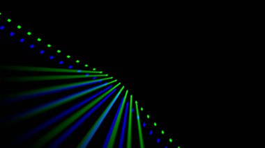 Canlandırma için neon ışıkları arkaplan resimlerinin birleştirilmesi