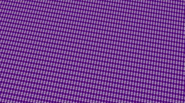 Canlı mor houndstooth deseni
