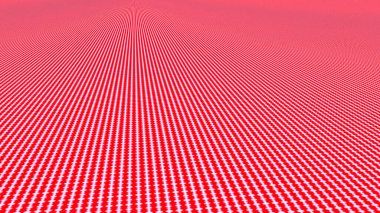 Kırmızı operasyon sanat kalıbı