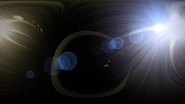 Soyut Işık ve Gölge