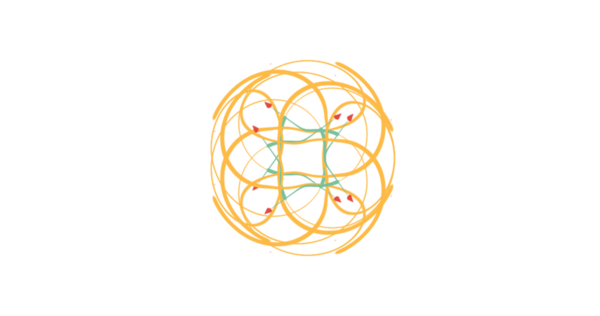 Dinamik çizgiler ile canlı soyut küresel bağlantılar kavramı