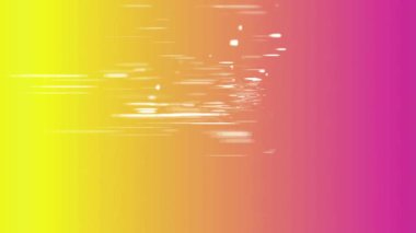 Dinamik ışık izleriyle canlı gradyan arkaplan