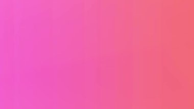 Dinamik ışık efektleriyle canlı pembe ve turuncu gradyan