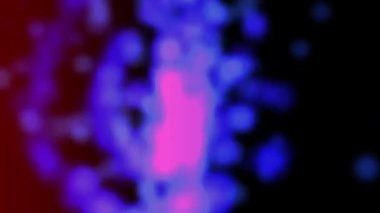 Renkli parlak efektlere sahip canlı soyut arkaplan