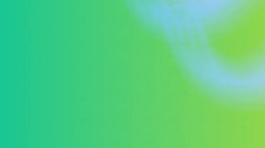 Dinamik girdap desenleri olan canlı yeşil ve mavi eğimli arkaplan