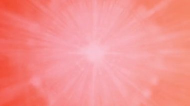 Dinamik ışık patlaması efektli turuncu arkaplan