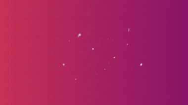Işıl ışıl parçacıklarla dolu canlı pembe ve mor gradyan arkaplan