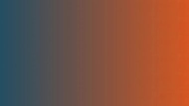 Renkli arkaplan koyu maviden turuncuya dönüşüyor