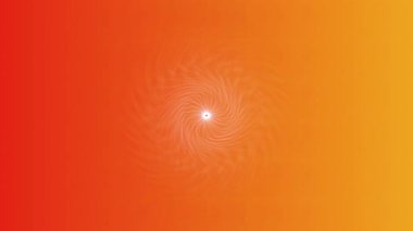 Kıvrımlı beyaz ışık efektli turuncu arkaplan