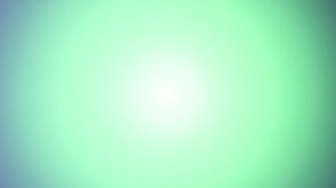 Beyaz ışık ile canlı yeşil ve mavi gradyan arkaplan