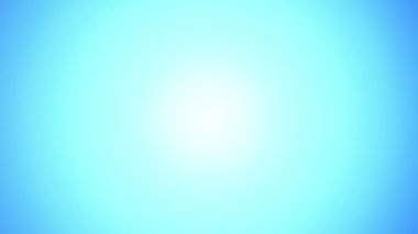 Beyaz ışık geçişi ile parlak mavi arkaplan
