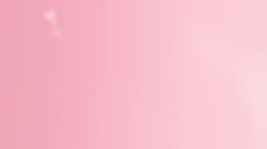 Işıl ışıl parlayan yumuşak pembe arkaplan