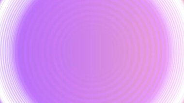 Dinamik eşmerkezli daireleri olan canlı mor gradyan