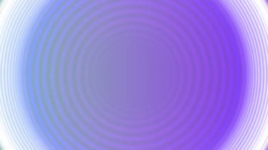Canlı mor ve mavi eşmerkezli daireler canlandırma arkaplanı