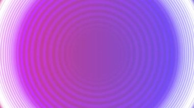 Canlı mor ve pembe eşmerkezli çemberler arka planı