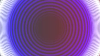 Canlı mor ve mavi eşmerkezli daireler deseni