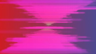 Dinamik ışık efektleriyle canlı pembe ve mor gradyan