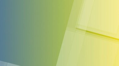 Geometrik şekilli yeşil ve sarı gradyan arkaplan