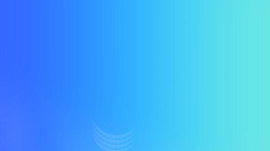 Beyaz dalga tasarımı ile canlı mavi eğimli arkaplan