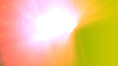 Vibrant colorful light abstract background with bright white center