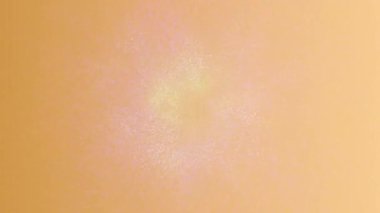 Parlak dokuya sahip canlı turuncu arkaplan