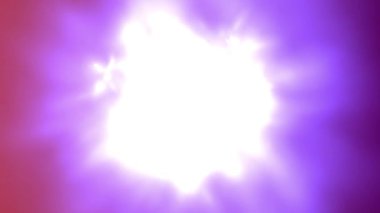Parlayan beyaz merkezli canlı soyut mor arkaplan