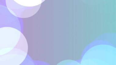 Gradyan arkaplanda yumuşak pastel bokeh ışıkları