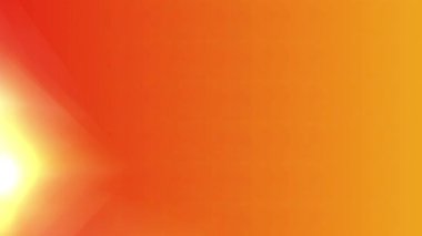 Parlak ışık ile canlı turuncu eğimli arkaplan