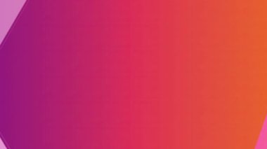 Mordan turuncuya geçiş yapan canlı bir arkaplan