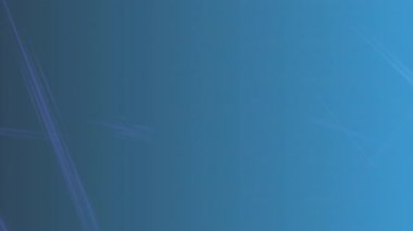 Dinamik ışık çizgileri olan canlı mavi arkaplan