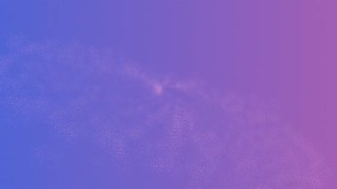 Işıl ışıl parçacıkları olan canlı mor ve mavi gradyan arkaplan