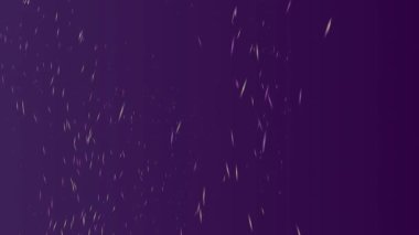 Dinamik parlak ışık yollarıyla canlı mor arkaplan