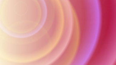 Dinamik dairesel ışık efektleriyle canlı gradyan arkaplan