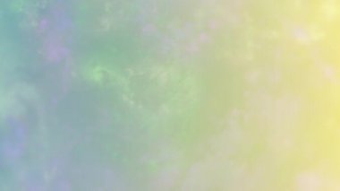 Yumuşak pastel renkleri ve ışıldayan bokeh ile canlı rüya arka plan