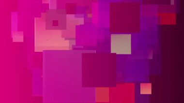 Canlı pembe ve mor geometrik şekiller arkaplan