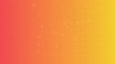 Işıl ışıl ışık efektli canlı bir arkaplan