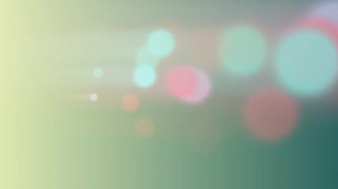 Modern gradyan arkaplanda canlı renkli bokeh ışıkları